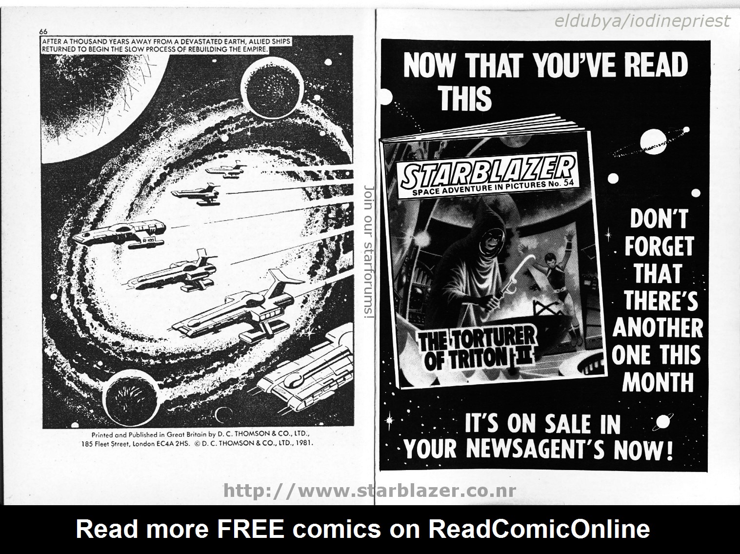 Read online Starblazer comic -  Issue #55 - 35