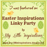 Easter Inspirations Linky Party features