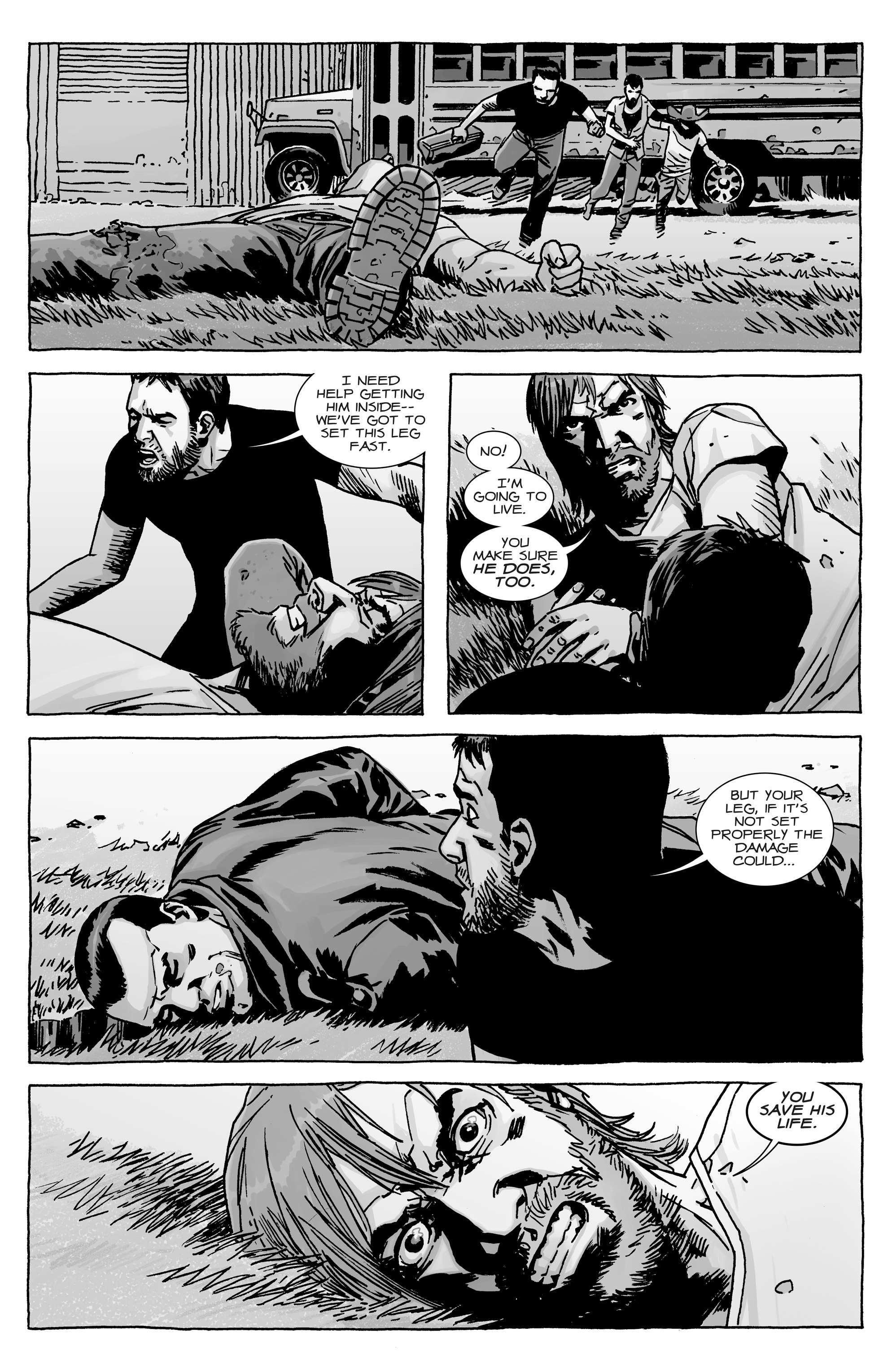 Read online The Walking Dead comic -  Issue #126 - 14
