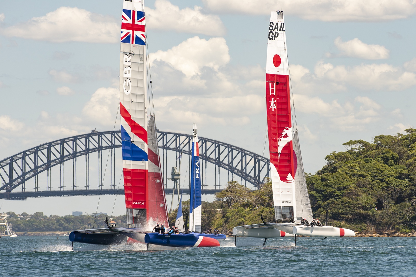 Sail GP Sydney 2019 preview Catamaran Racing, News & Design
