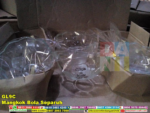 jual Mangkok Bola Separuh
