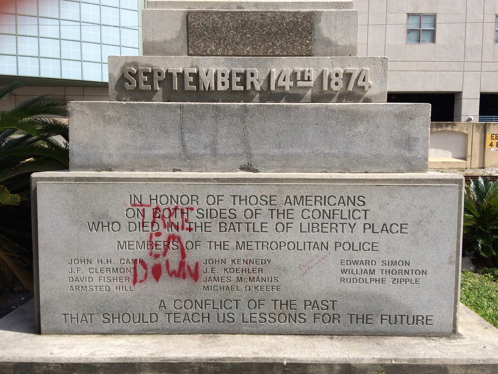 A History of Monuments (that deserve to be removed)