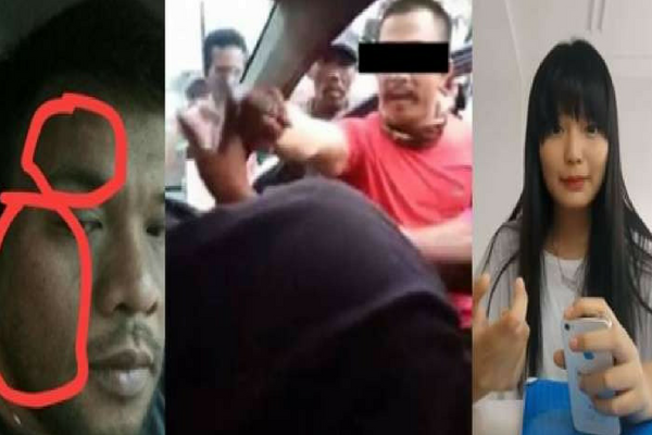 Saksi Penumpang, Driver Taksi Online ini Ditonjok Pria yang Meminta Uang Parkir Saksi Penumpang, Driver Taksi Online ini Ditonjok Pria yang Meminta Uang Parkir