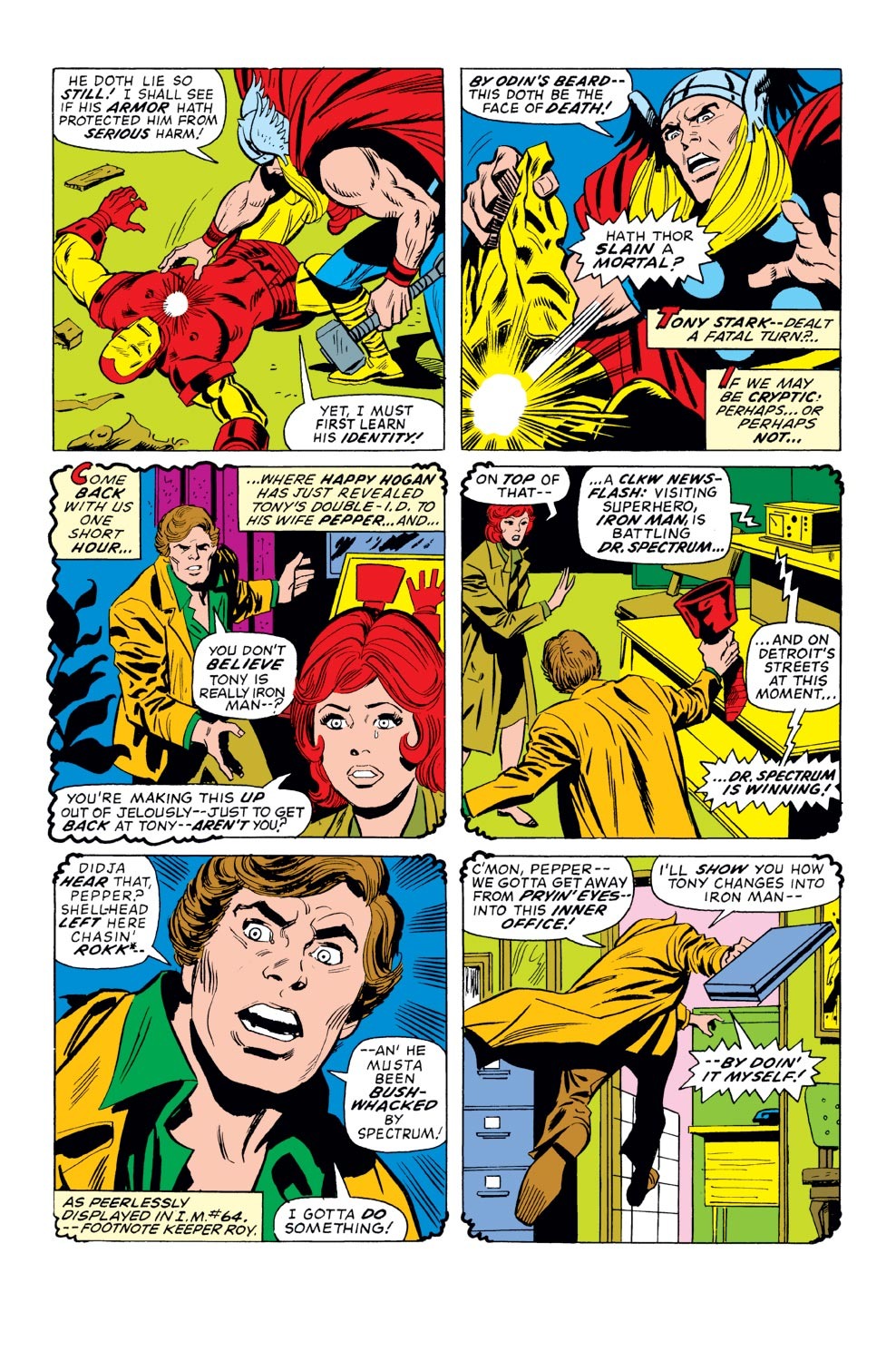 Read online Iron Man (1968) comic -  Issue #66 - 7