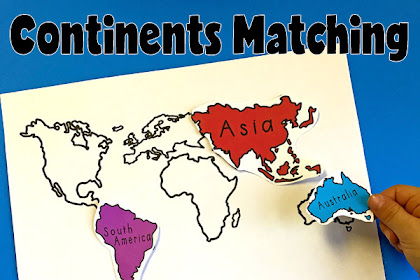 7 continents worksheet pdf free