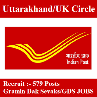 UK Circle Admit Card 2017 | 579 Posts | Gramin Dak Sevaks Jobs | Sarkari Naukri Uttarakhand Postal Circle, UK Postal Circle, freejobalert, Sarkari Naukri, UK POstal Circle Admit Card, Admit Card, uk postal circle logo