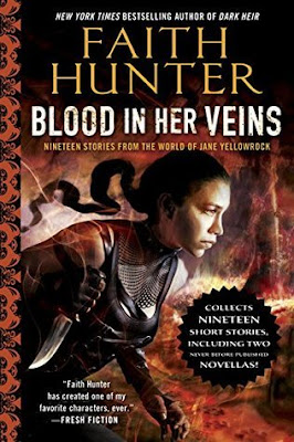 Blood In Her Veins, Faith Hunter, Urban Fantasy, Review