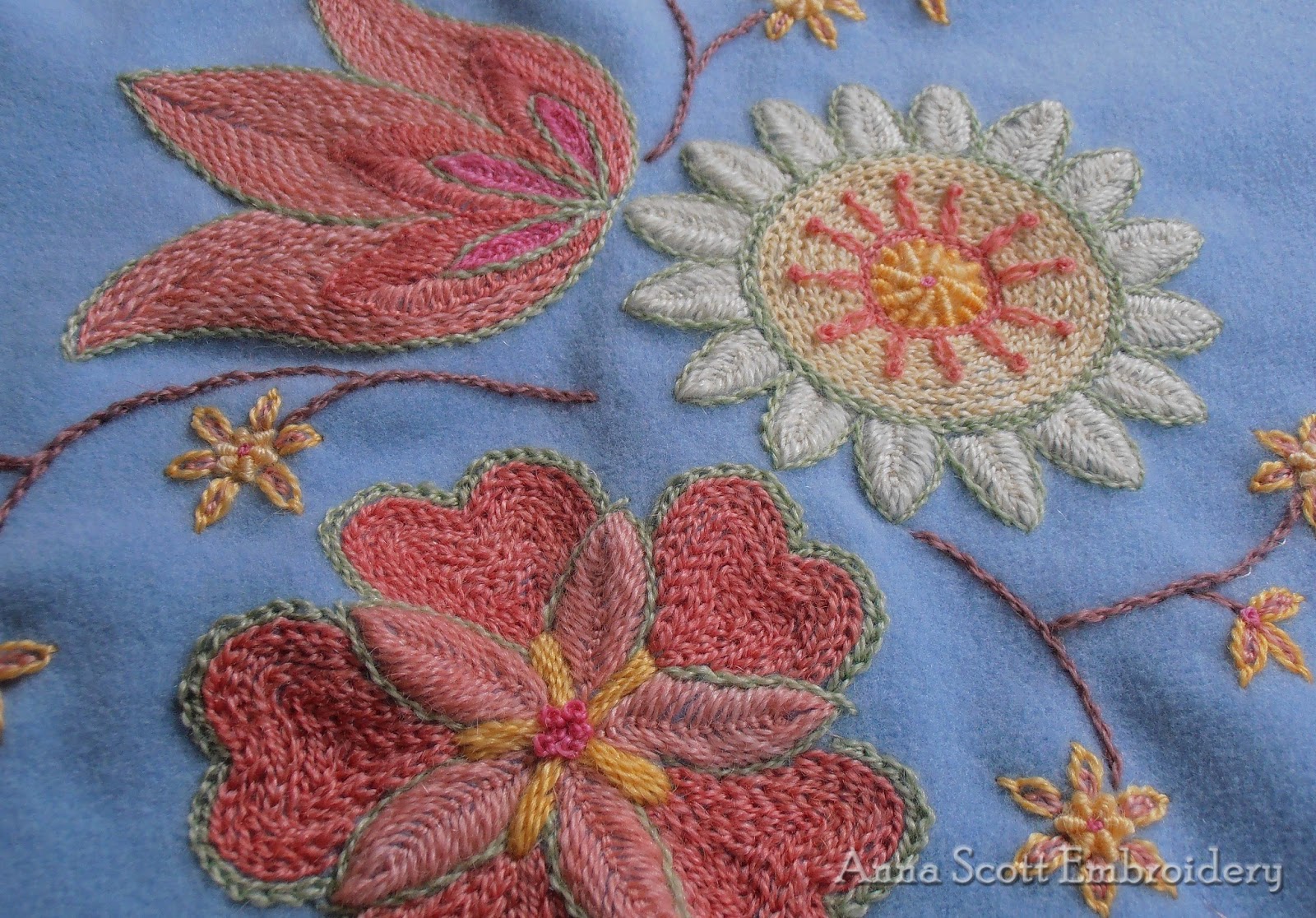 Wool embroidery II