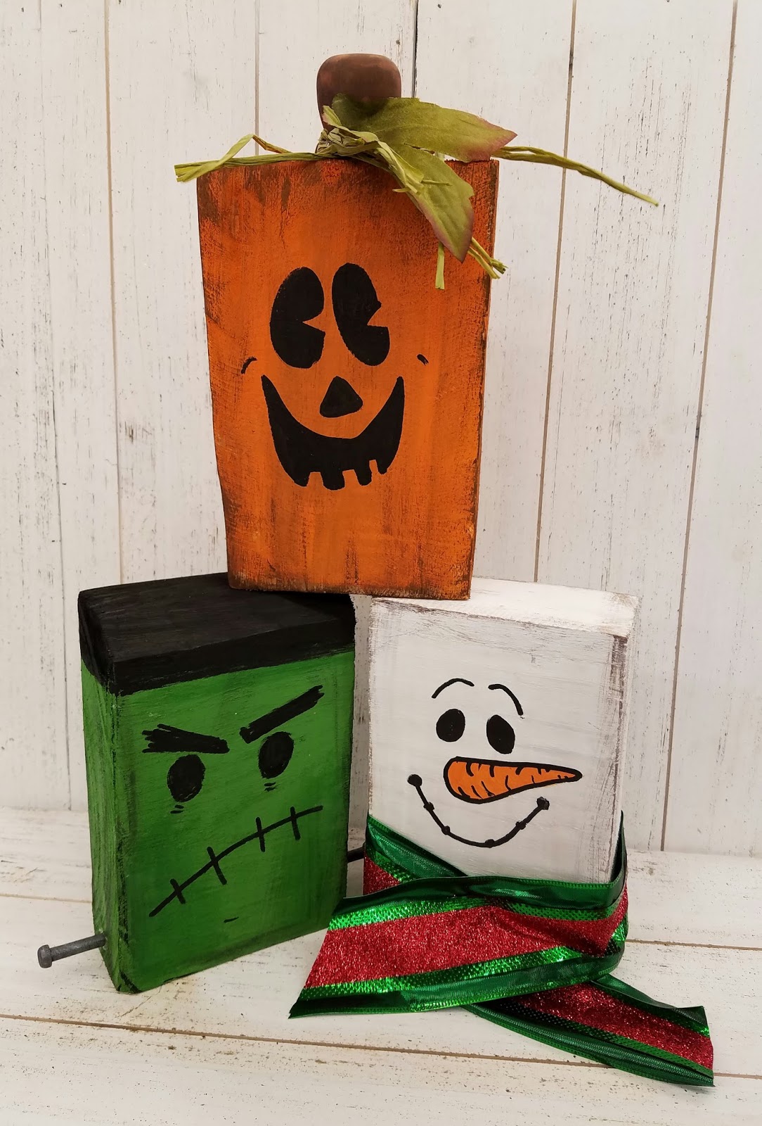 Ideas and Inspirations Holiday Blockheads