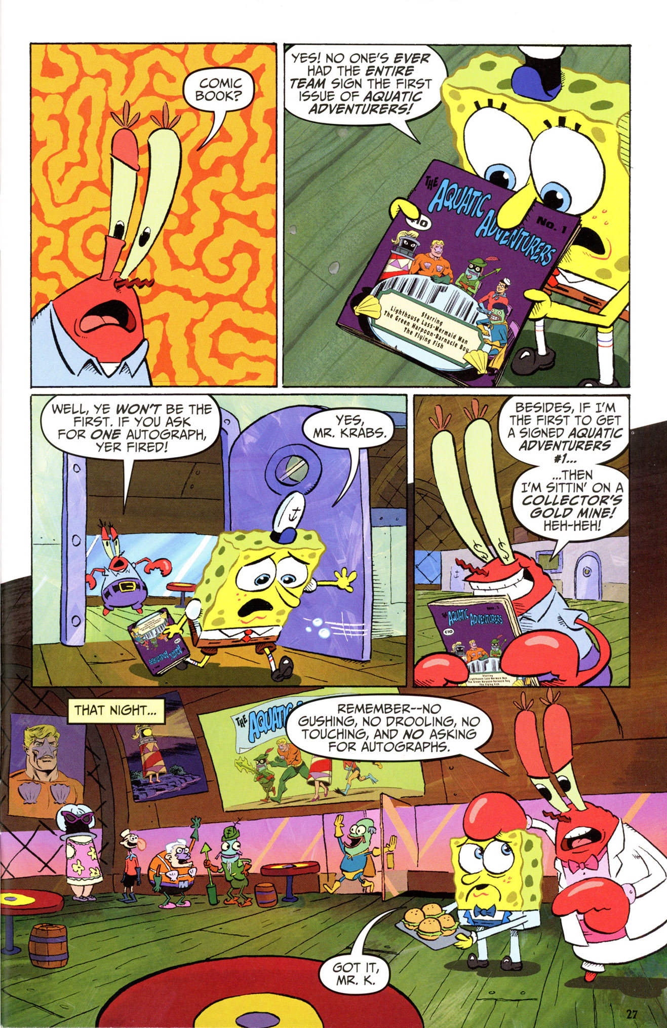 Read online Spongebob Freestyle Funnies comic -  Issue # FCBD 2013 - 29
