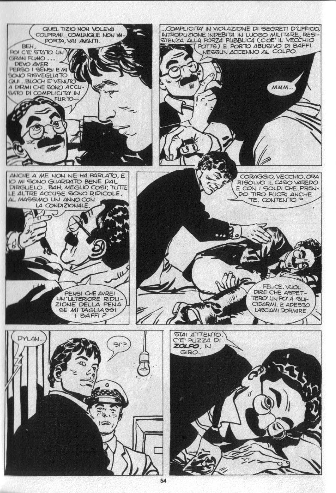 Read online Dylan Dog (1986) comic -  Issue #6 - 51