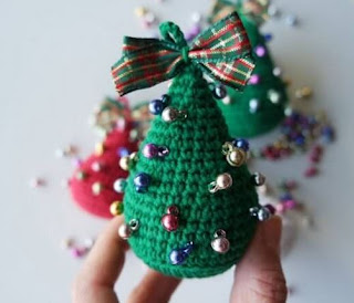 PATRON GRATIS ARBOL DE NAVIDAD AMIGURUMI 35264