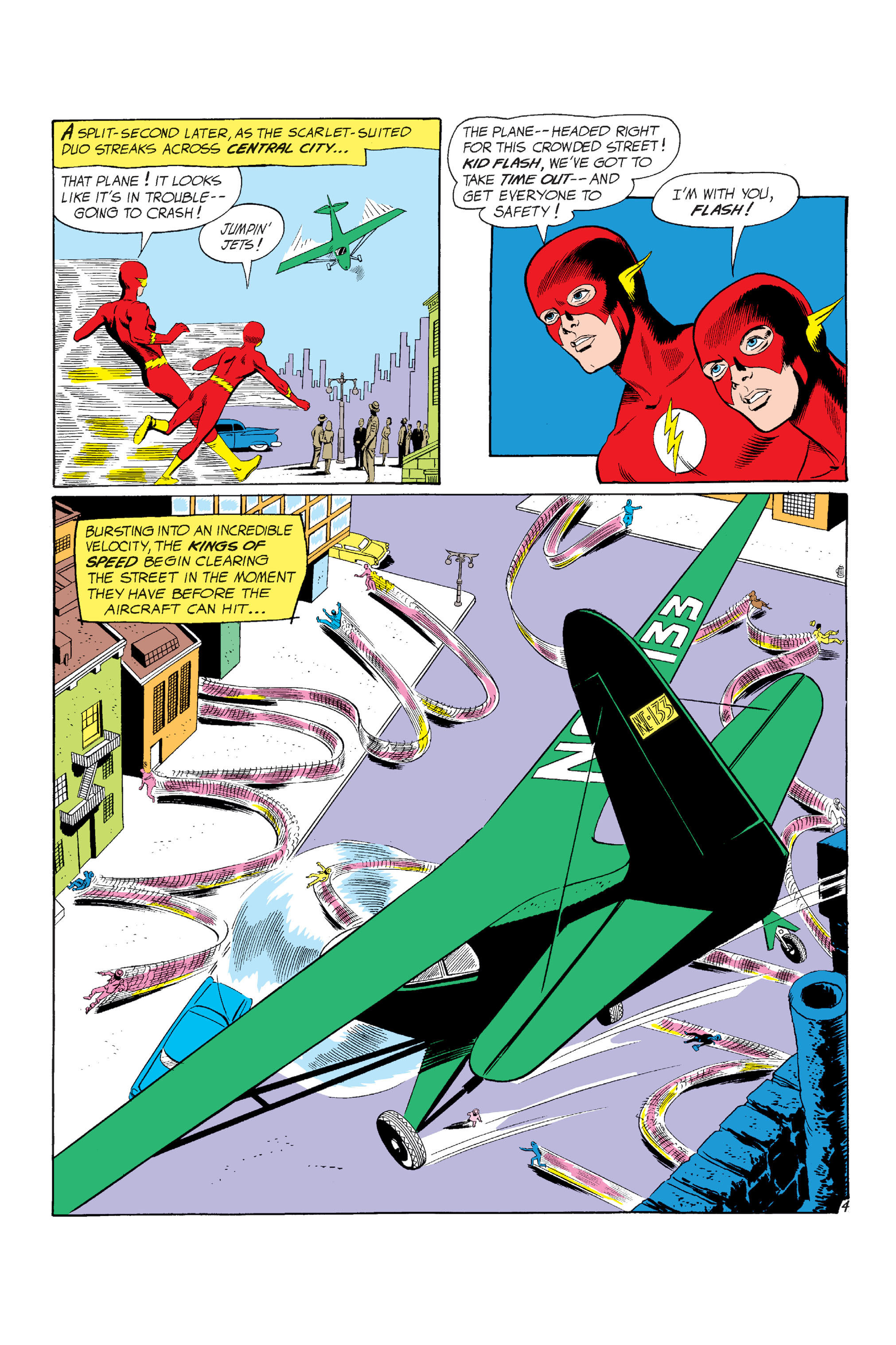 Read online The Flash (1959) comic -  Issue #120 - 5