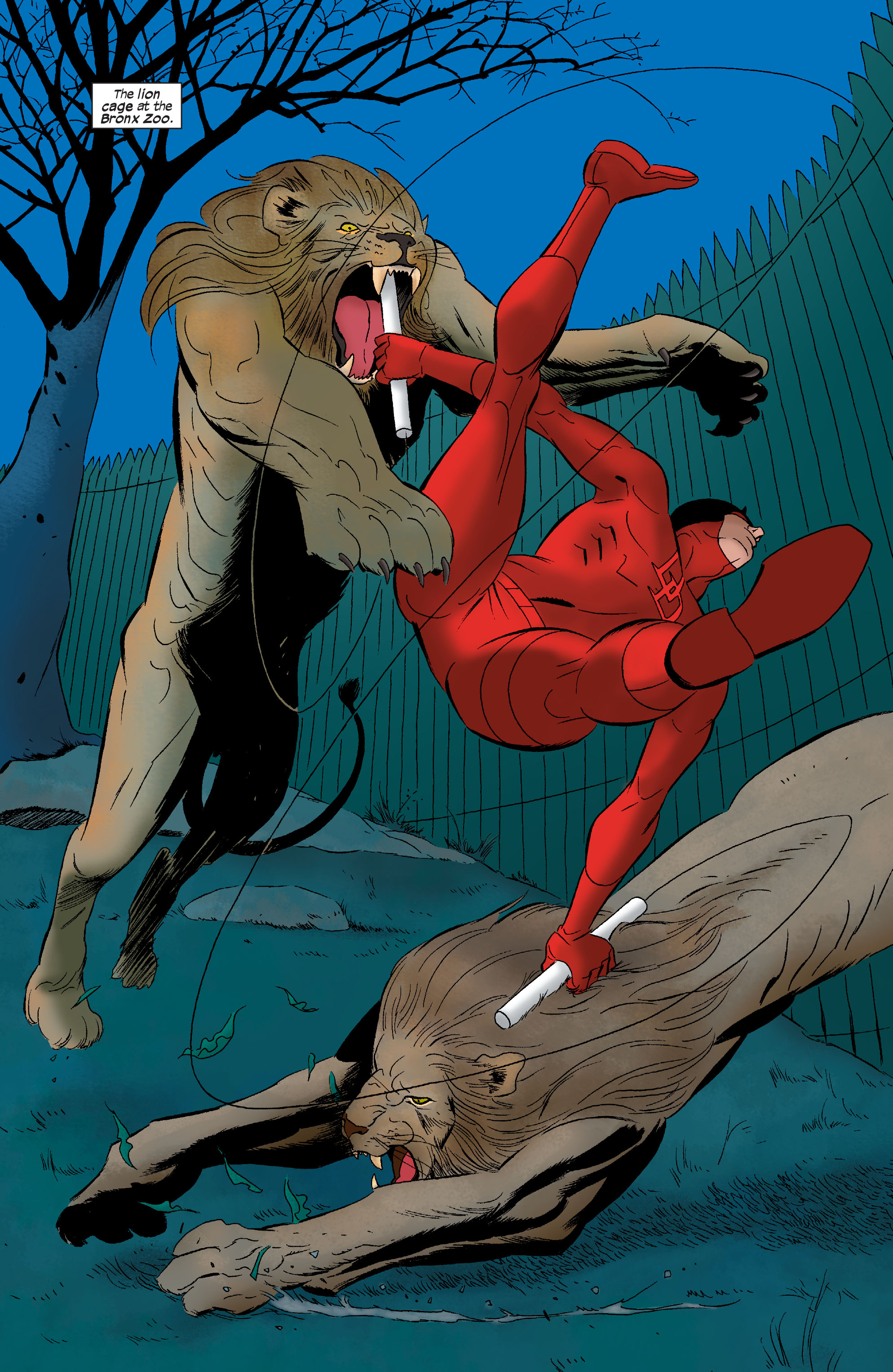 Read online Daredevil (2011) comic -  Issue #4 - 5
