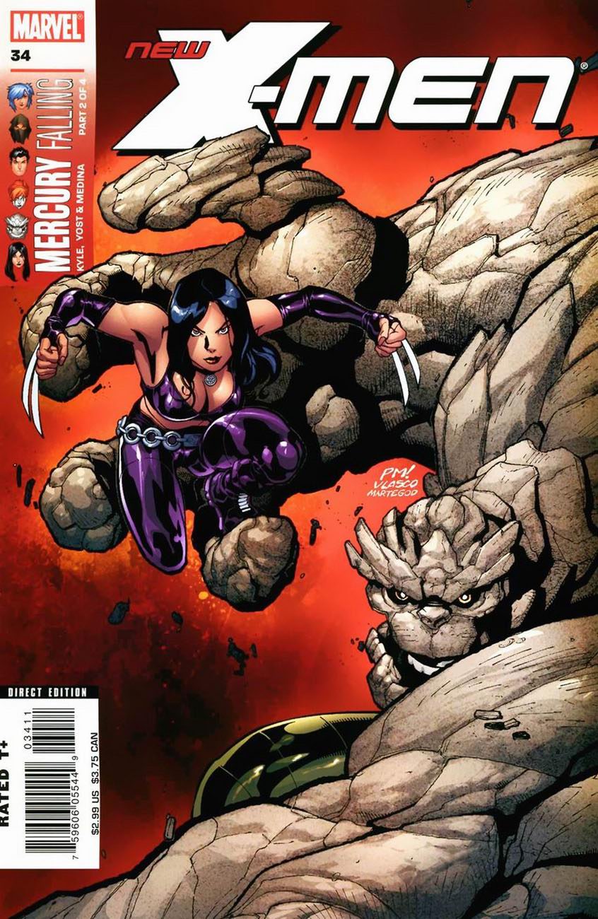 New X-Men v2 - Academy X new x-men #034 trang 1