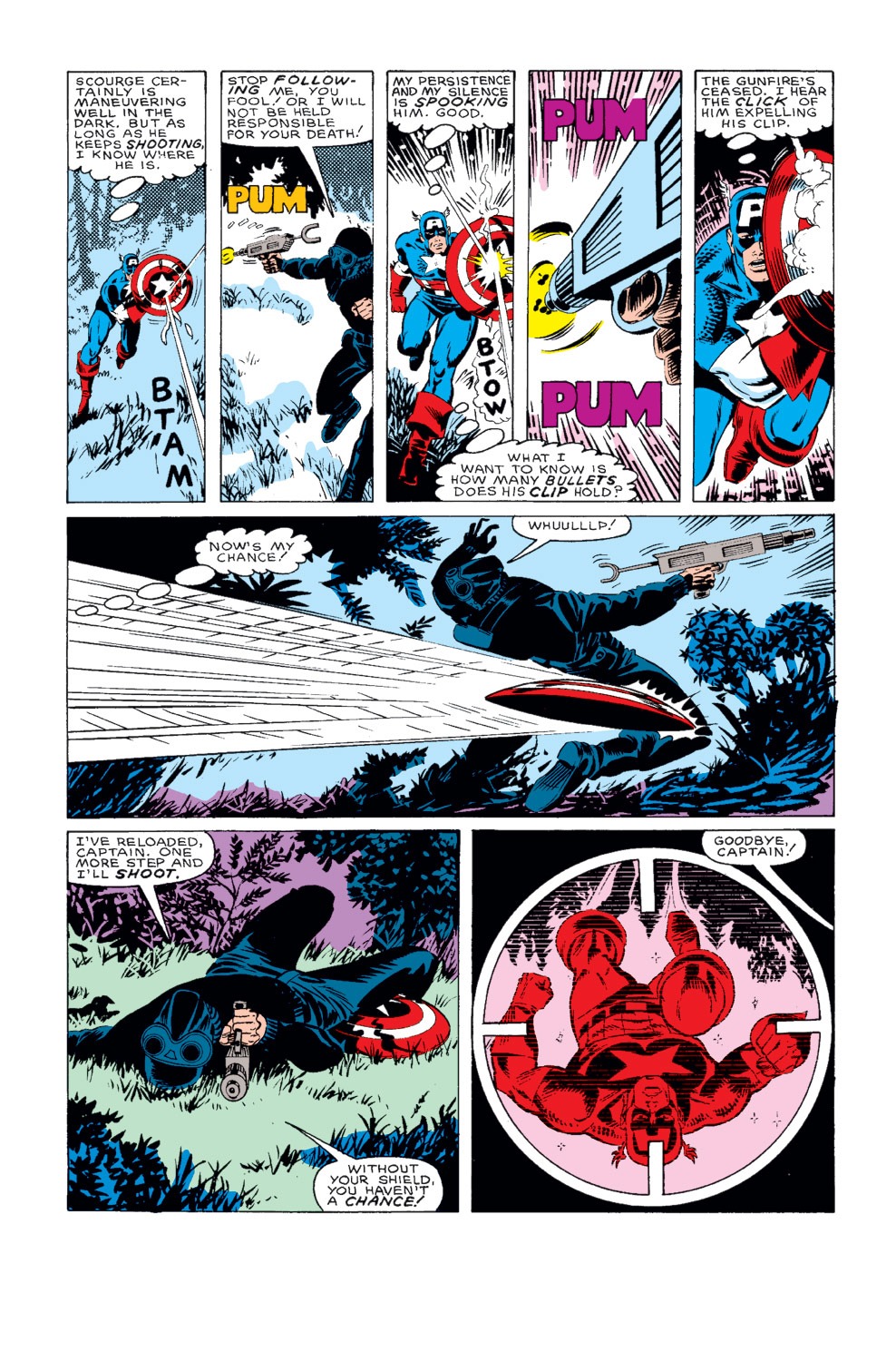 Read online Captain America (1968) comic - Issue #320 - 21