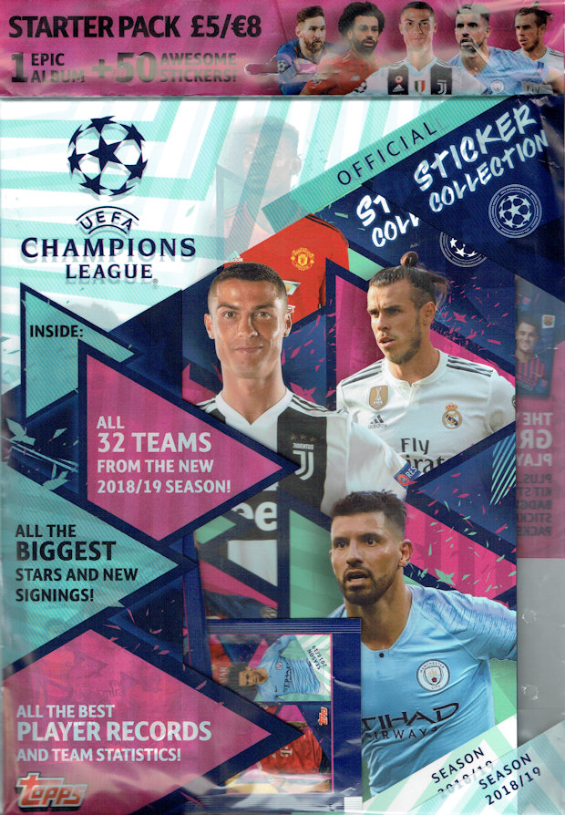 Topps Champions League 18/19 sticker 259-Faouzi Ghoulam