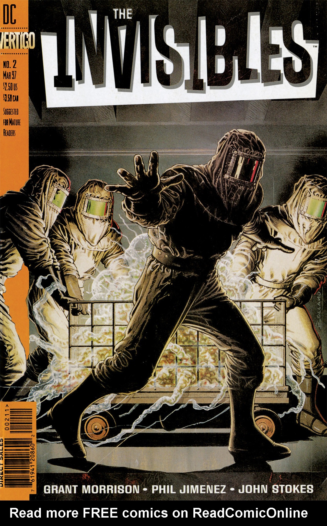 Read online The Invisibles (1997) comic -  Issue #2 - 1