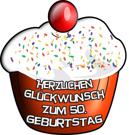Zum 50. Geburtstag