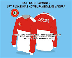 KAOS LAPANGAN PUSKESMAS