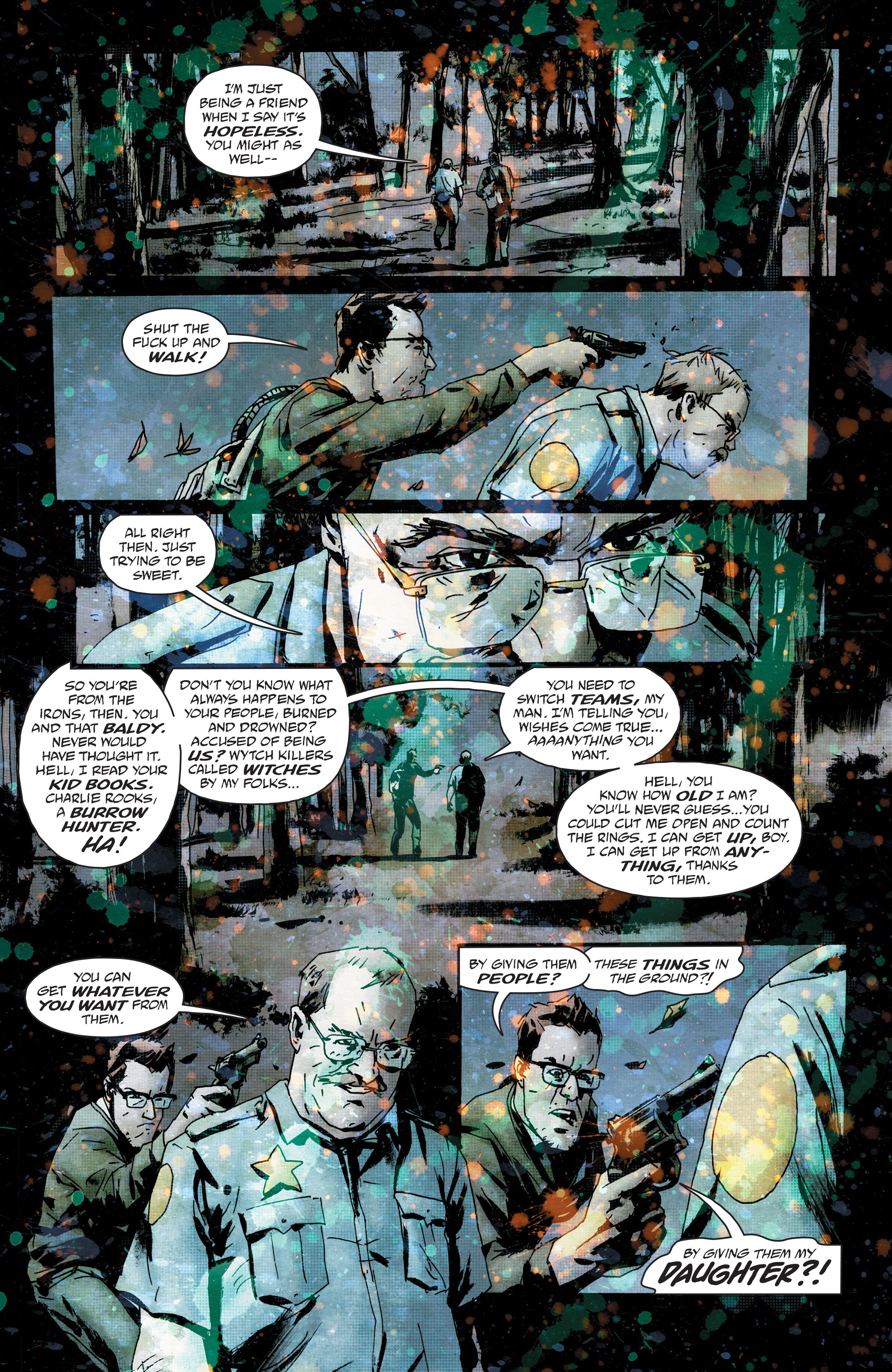 Read online Wytches comic -  Issue #5 - 8