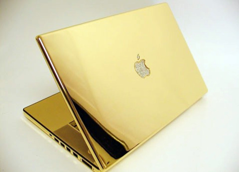 GOLD PLATED LAPTOP