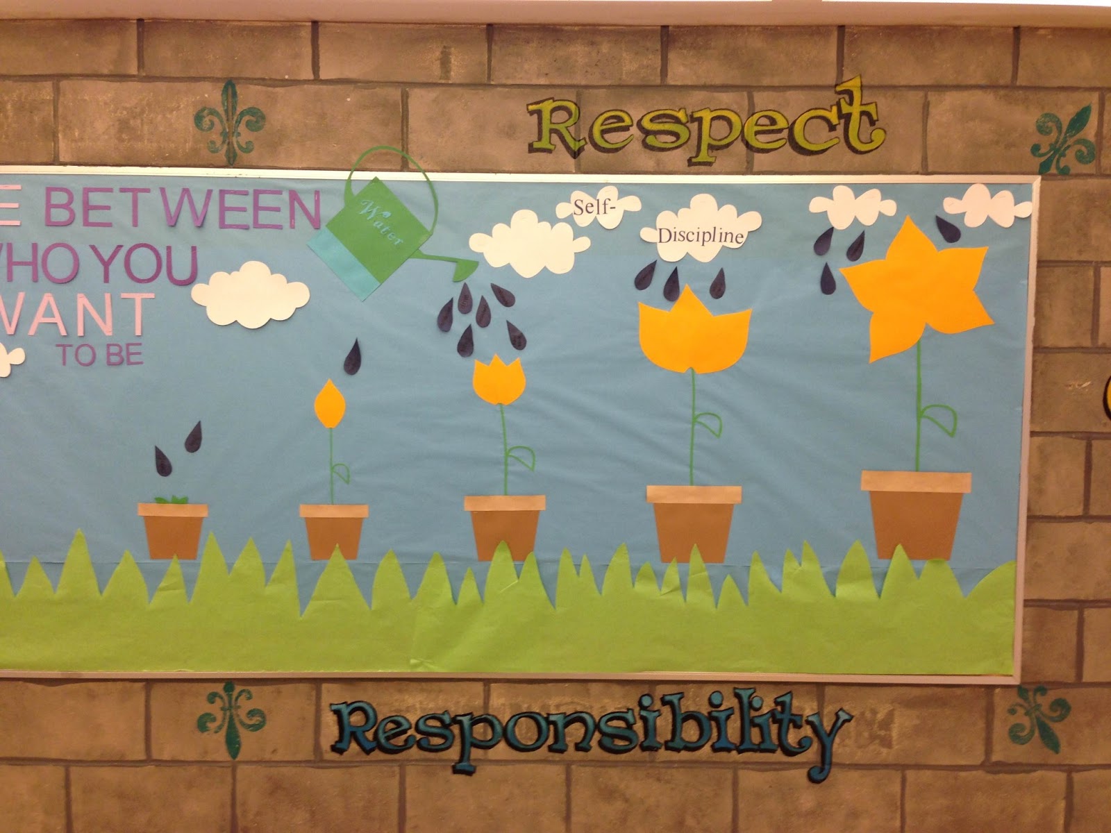 sixteen22 SelfDiscipline Bulletin Board