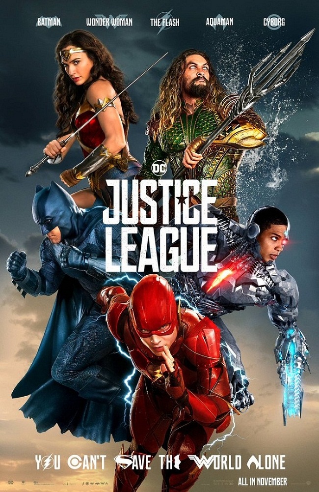 Últimas Tendencias Un nuevo cartel y póster para el film Justice League