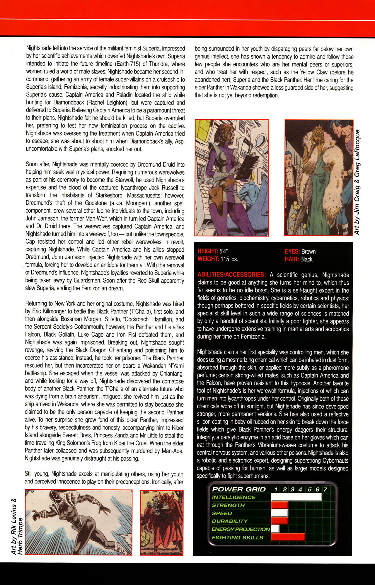 Read online All-New Official Handbook of the Marvel Universe A to Z: Update comic -  Issue #1 - 37