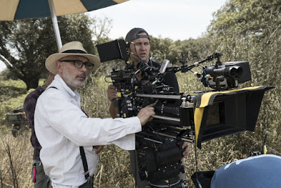 Benoid Delhomme on the set of Free State of Jones