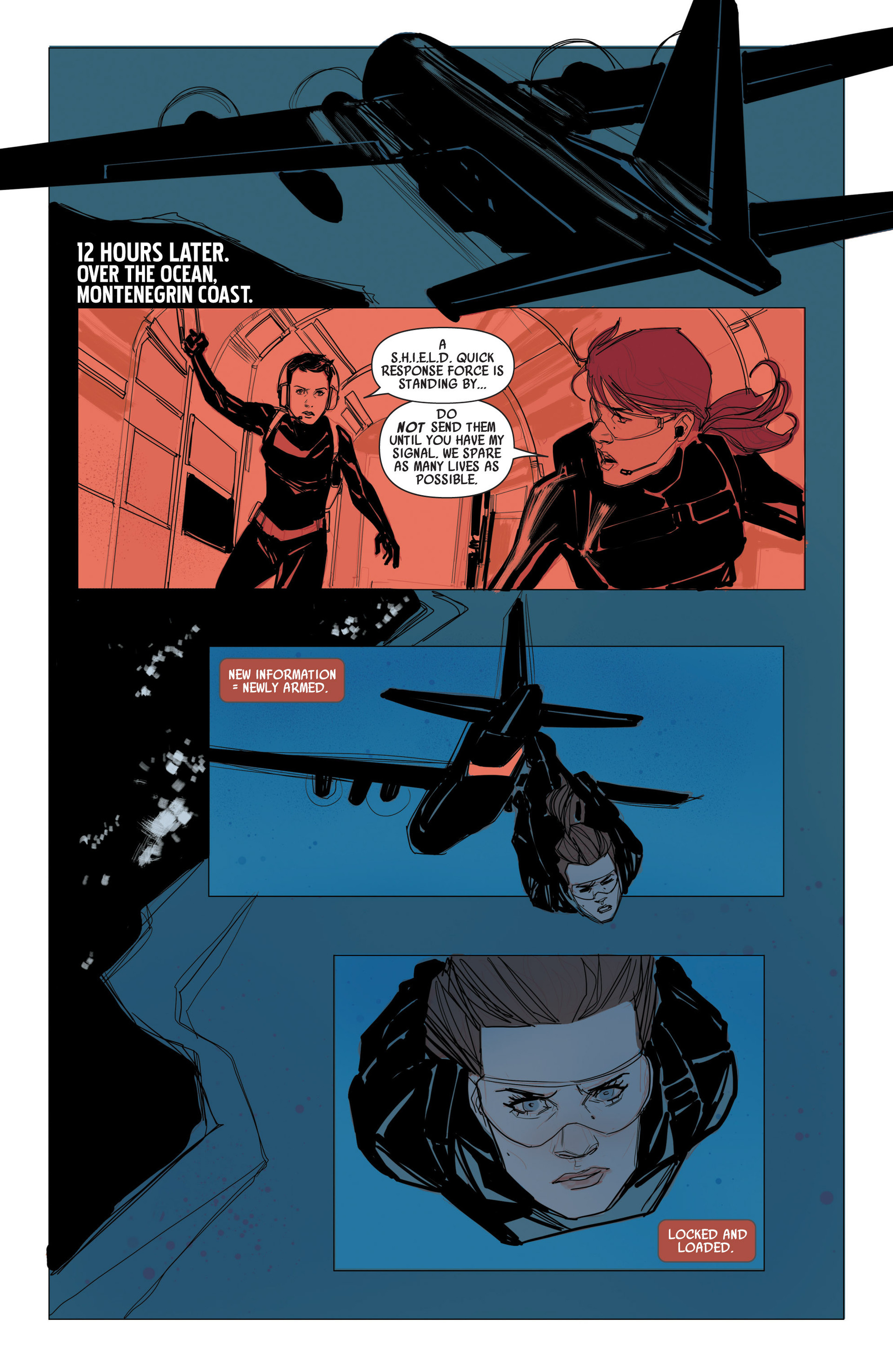 Read online Black Widow (2014) comic -  Issue #5 - 17