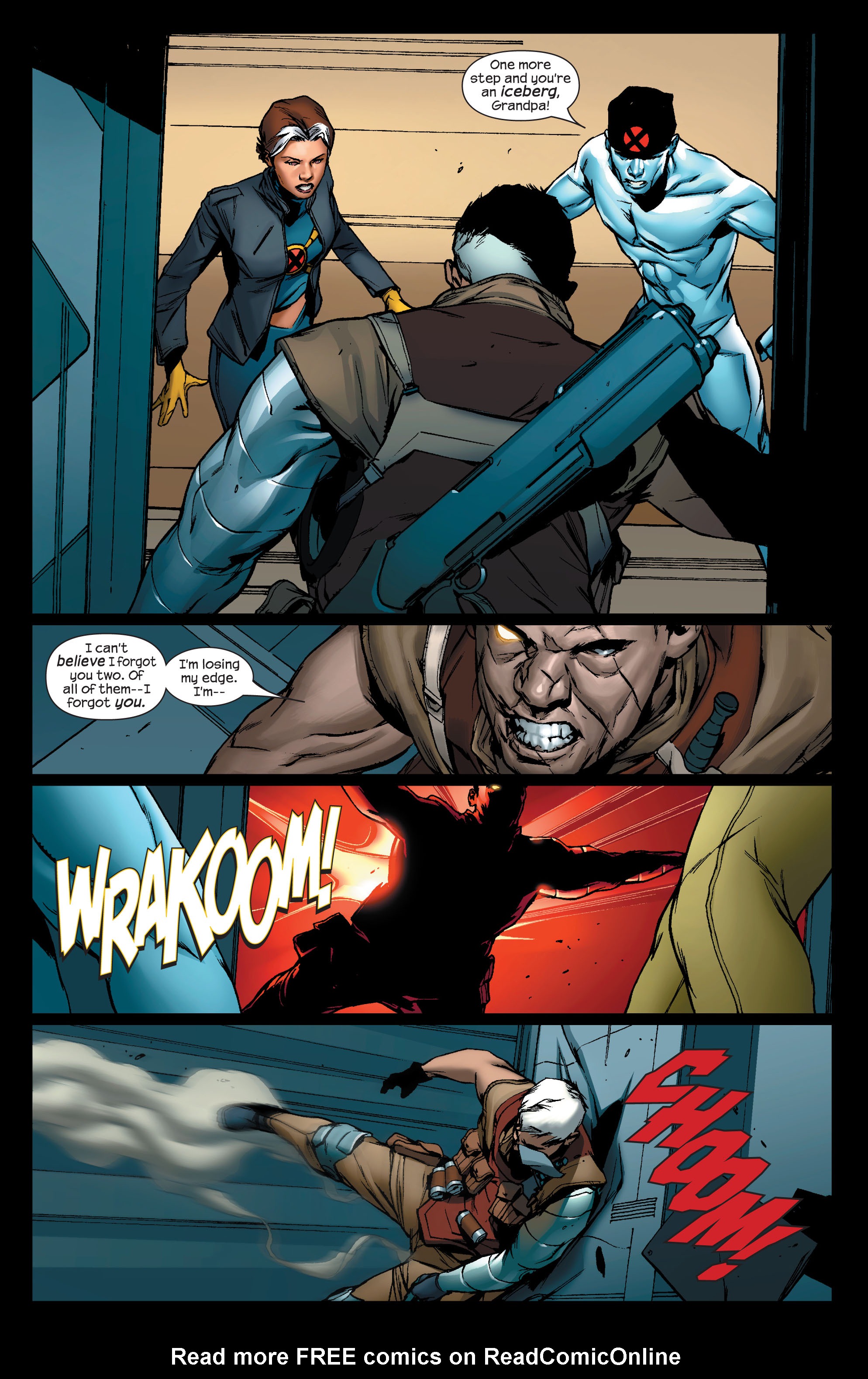 Read online Ultimate X-Men comic - Issue #76 - 9