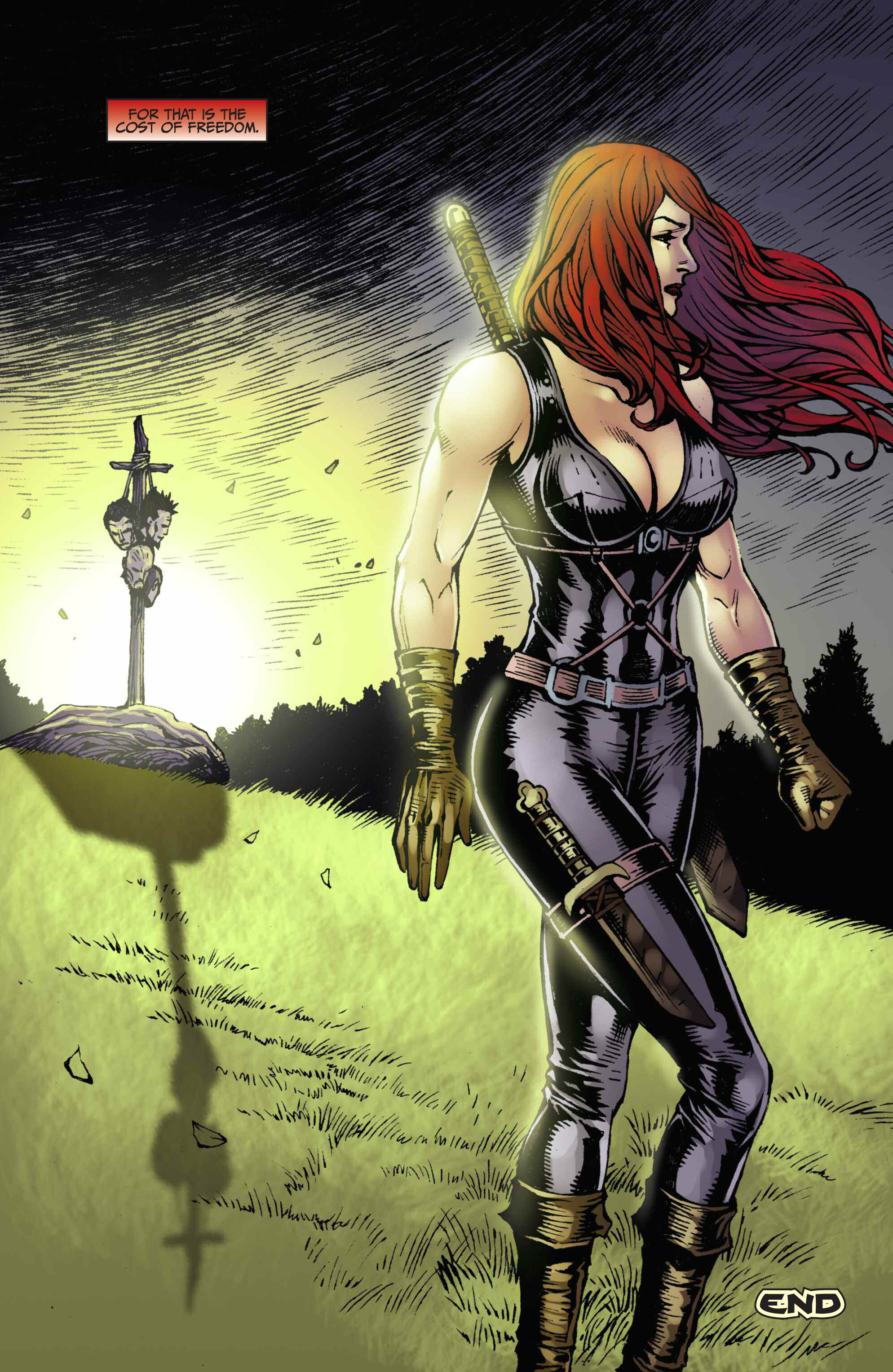 Read online Red Sonja (2013) comic -  Issue #100 - 39