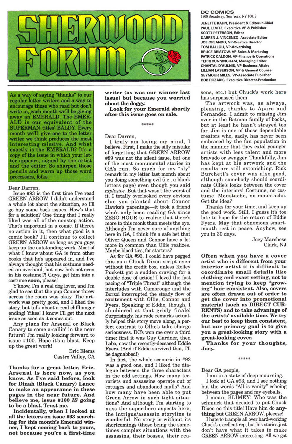 Read online Green Arrow (1988) comic -  Issue #98 - 26