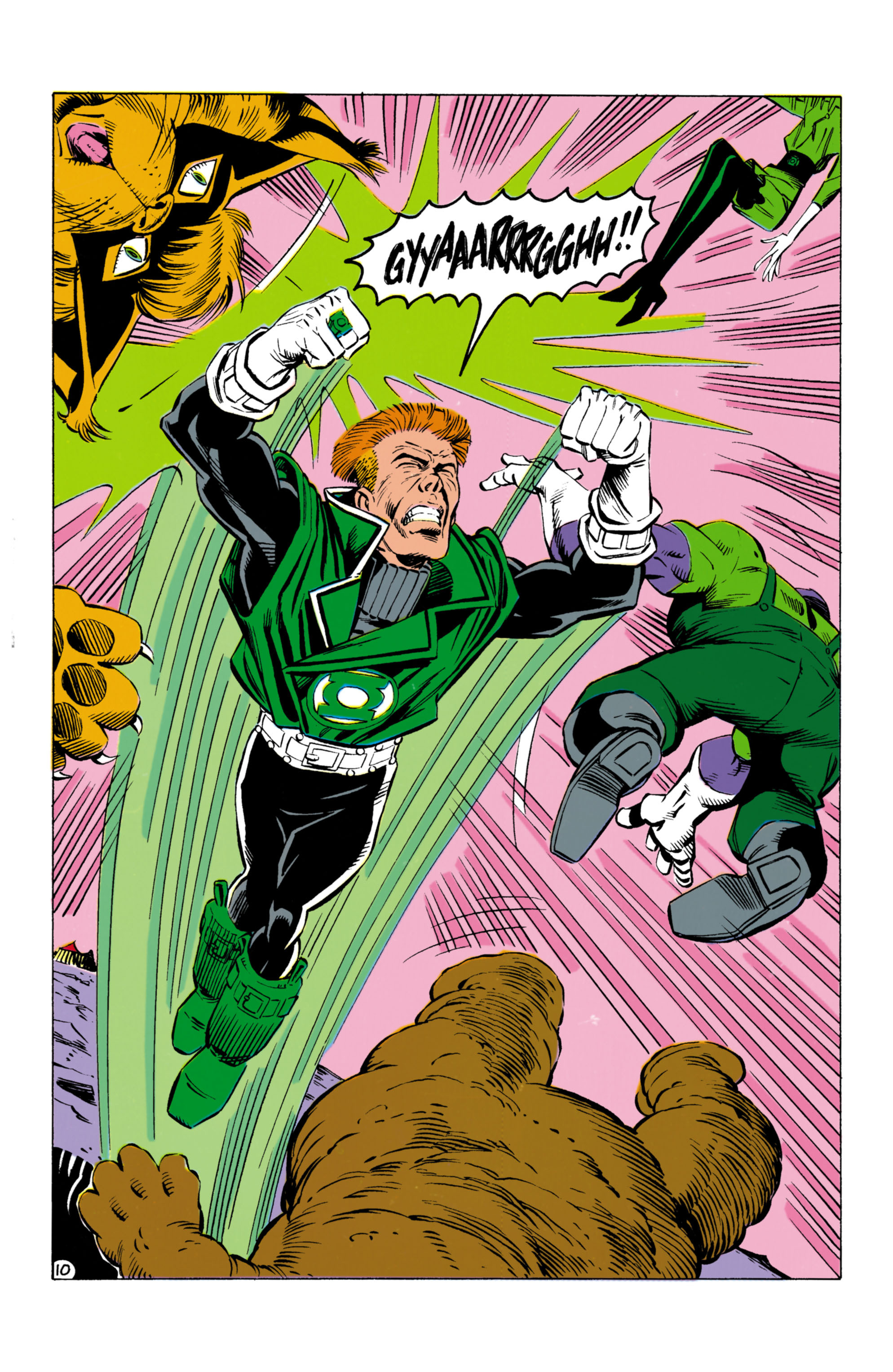 Read online Green Lantern (1990) comic -  Issue #11 - 11