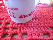 Idea para tapete romántico de corazones a ganchillo y punto red, . tapete de corazones de crochet 