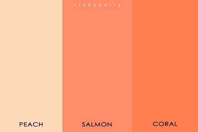 Ini Salmon, Bukan Peach! BERLIANAA