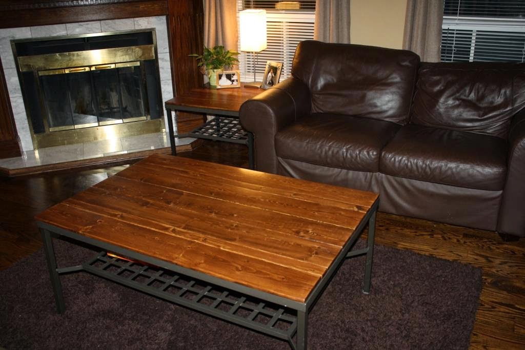 Wood Blues Refurbished IKEA Granas Coffee Table Top