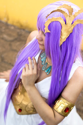 Athena cosplay