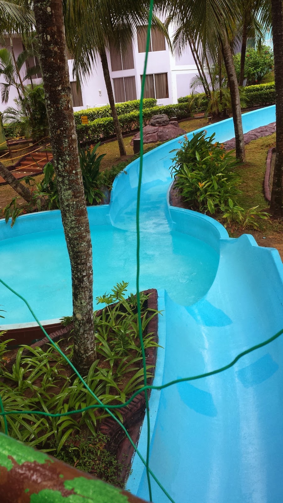 Family trip to Lotus Desaru Beach Resort.