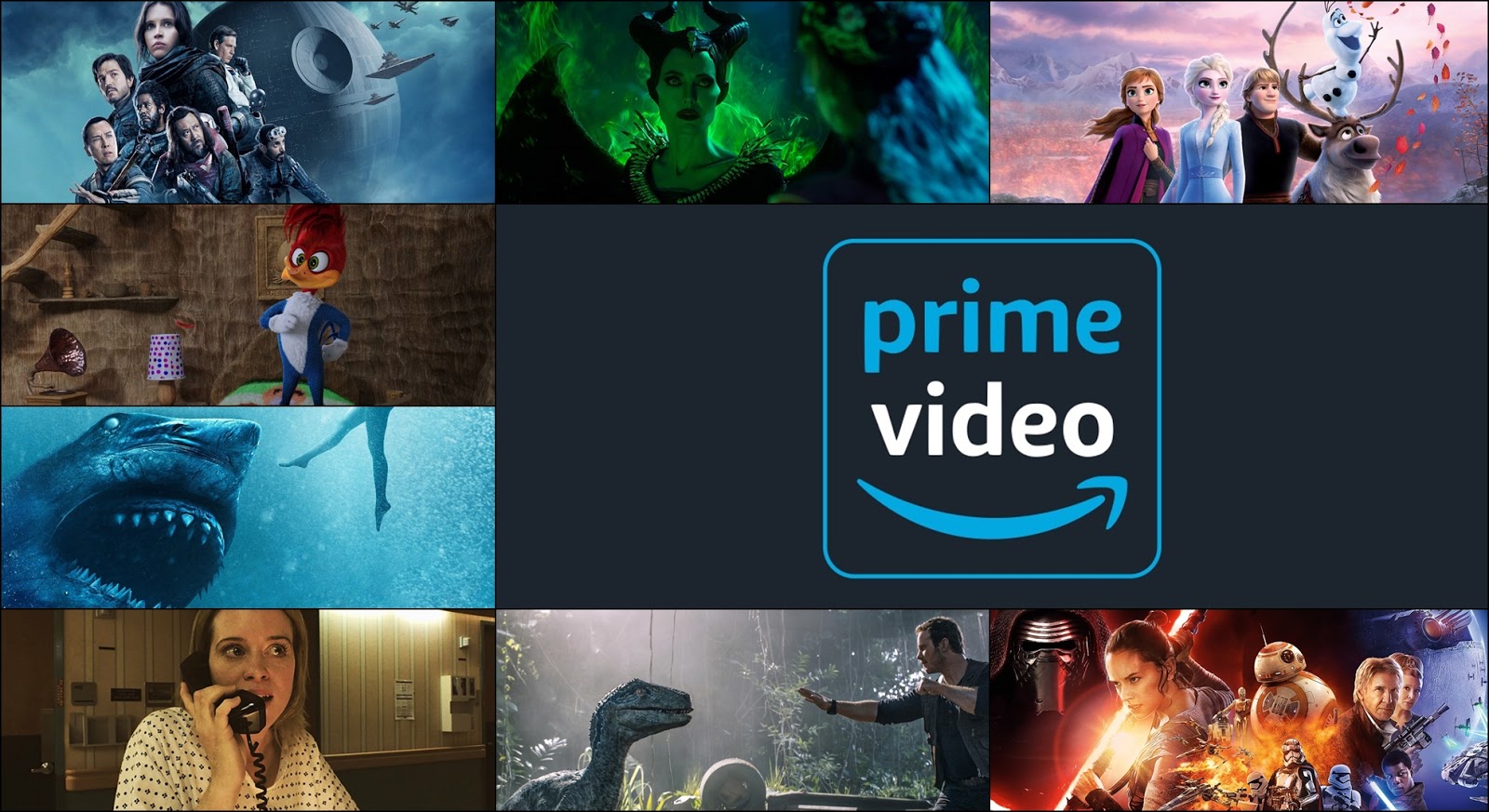 Filmes que chegam na Amazon em Maio Filmes que chegam na Amazon em Maio