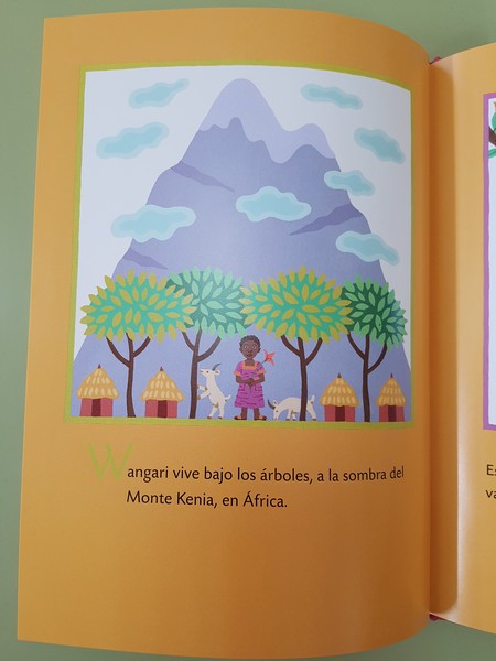 La clase de Laura: Wangari y los árboles de la paz