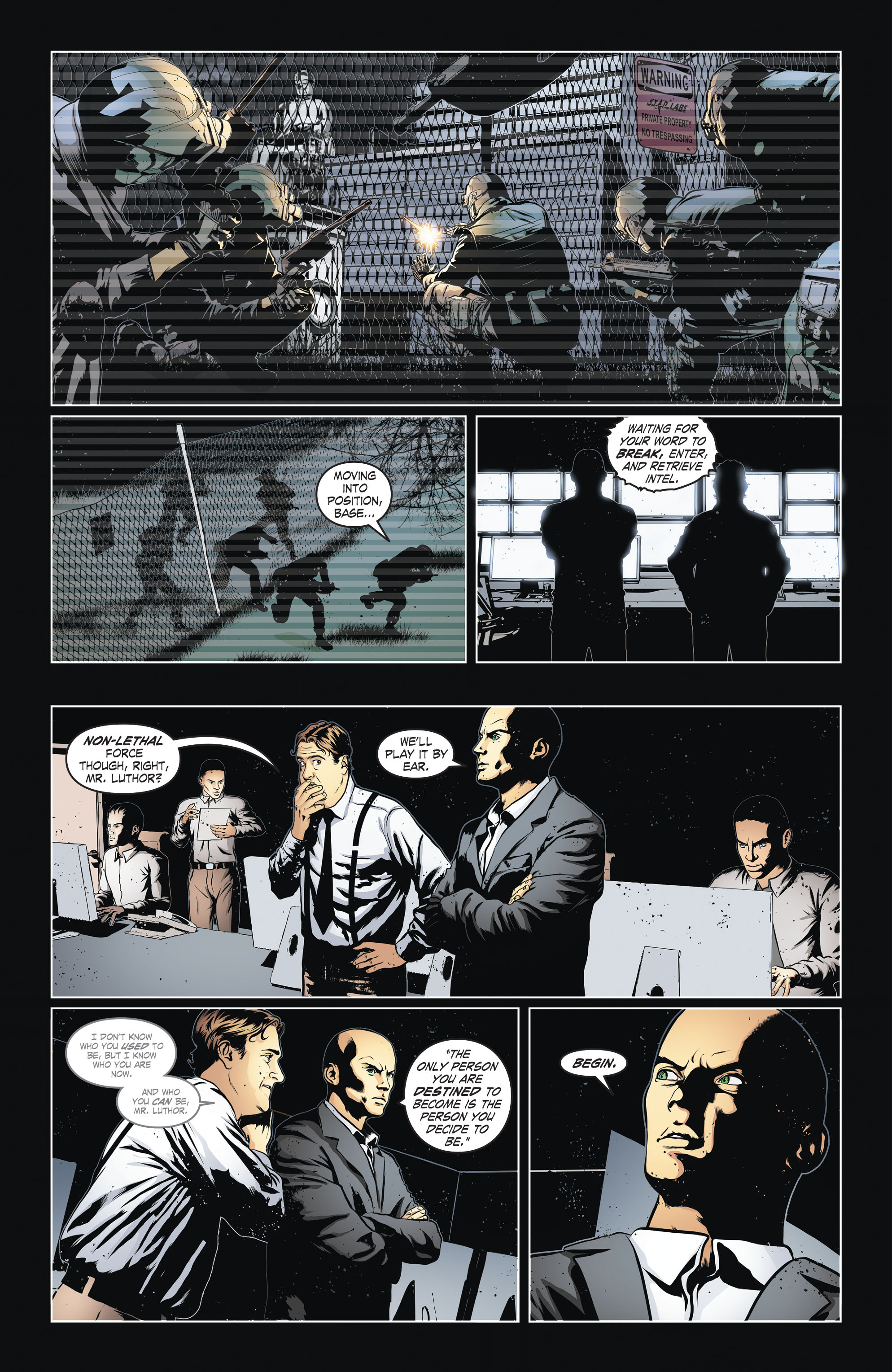Read online Smallville Season 11 [II] comic -  Issue # TPB 6 - 31