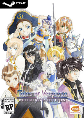 Tales Of Vesperia Definitive Edition Game Cover Pc