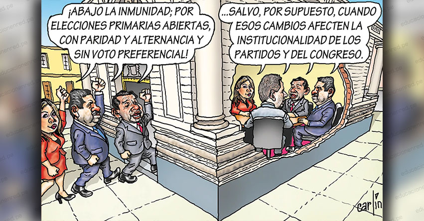 Carlincaturas Lunes 2 Marzo 2020 - La República Carlincaturas Lunes 2 Marzo 2020 - La República