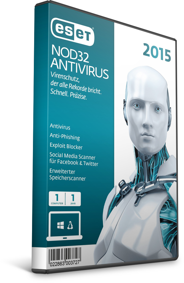 eset nod32 antivirus 6 ถาวร portable