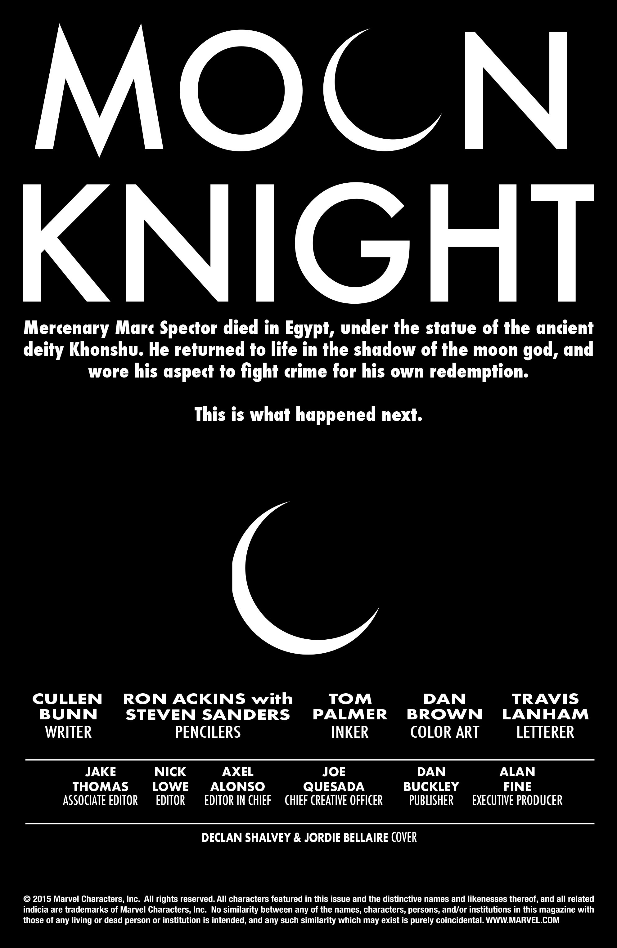 Read online Moon Knight (2014) comic -  Issue #14 - 2