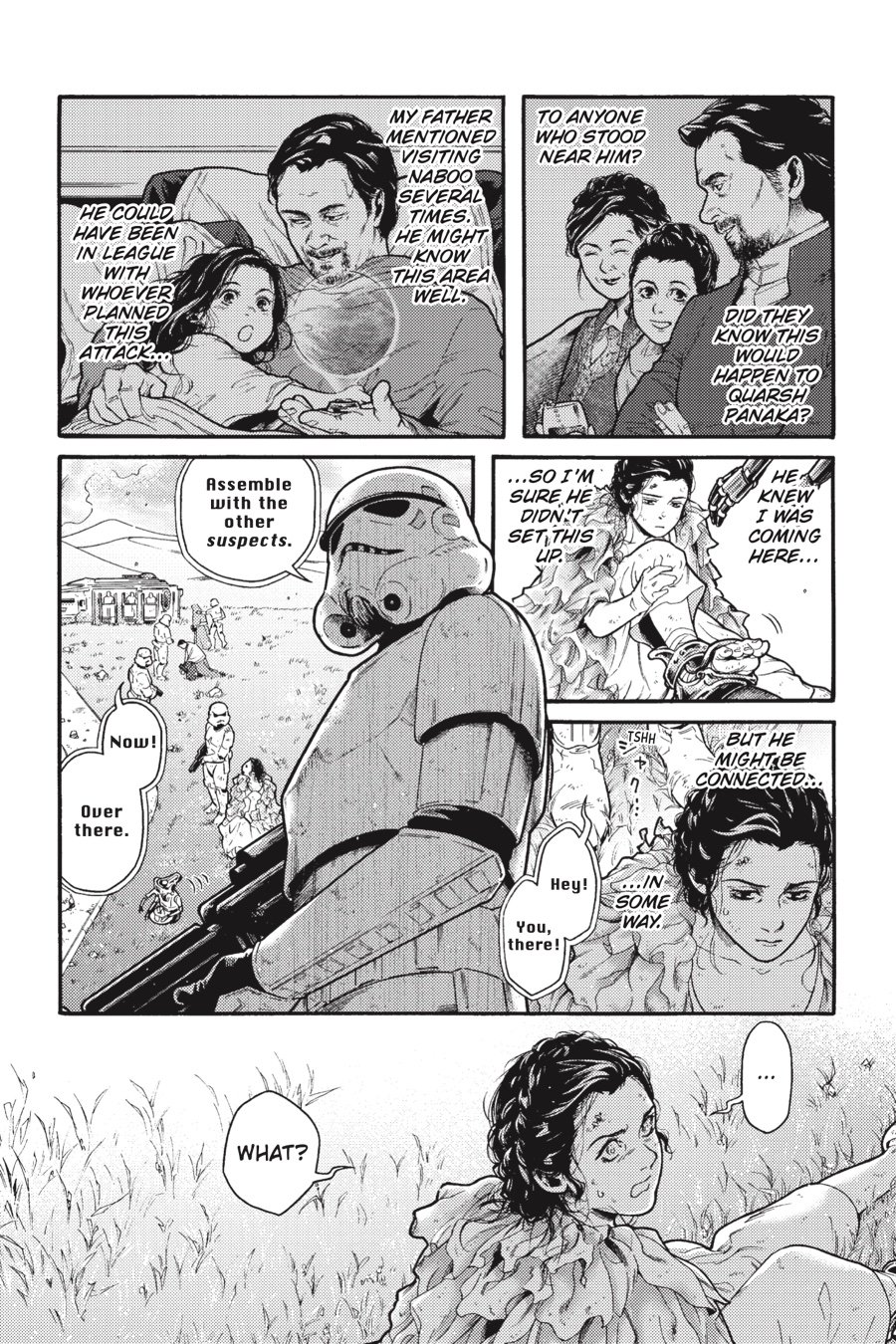 Read online Star Wars Leia, Princess of Alderaan comic -  Issue # TPB 2 (Part 1) - 83