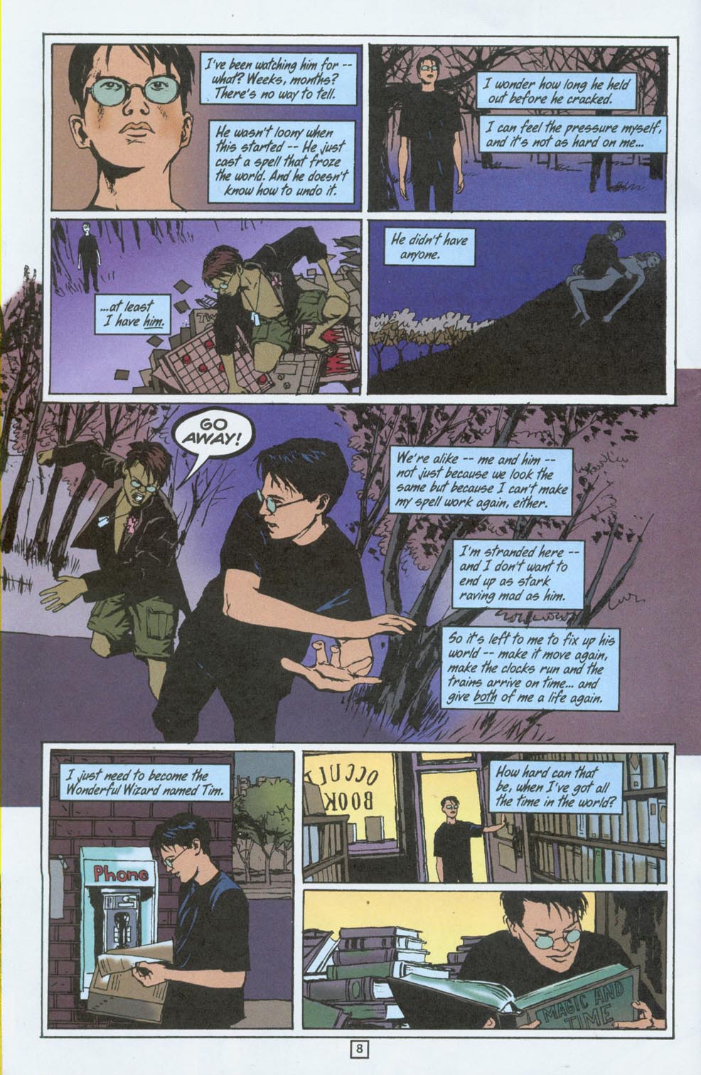 The Books of Magic issue Annual 3 - Page 9