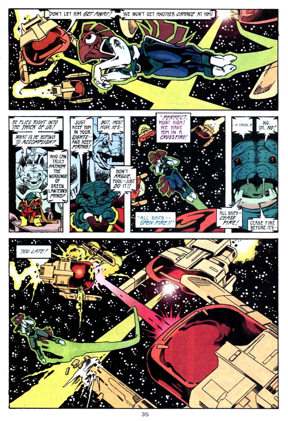 Read online Green Lantern (1990) comic -  Issue # Annual 5 - 36